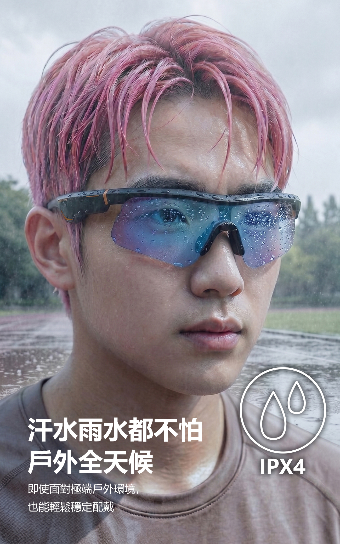 IPX4 防水防汗